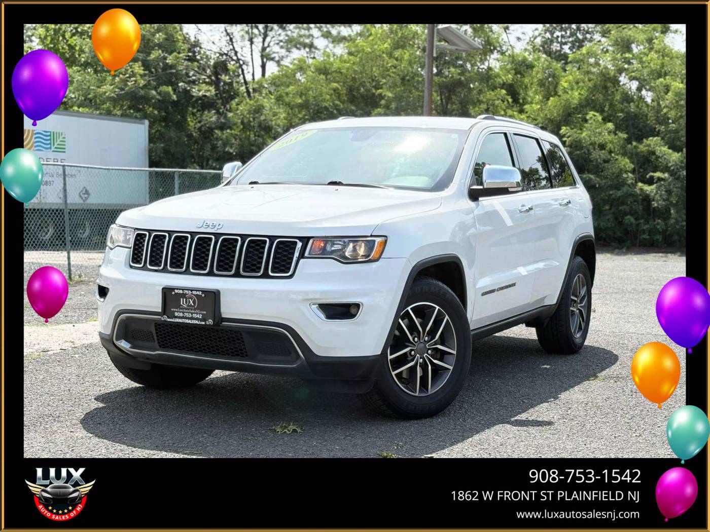2019 Jeep Grand Cherokee Limited — SUV — 97,145 mi — Plainfield, NJ