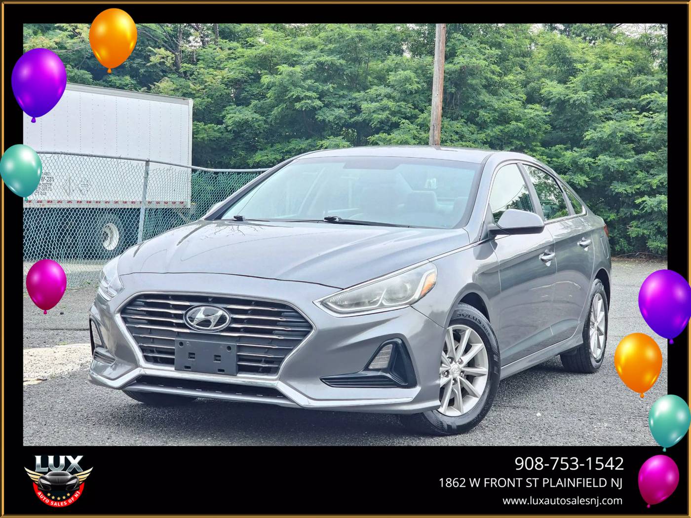 2019 Hyundai Sonata SE — Sedan — 113,672 mi — Plainfield, NJ