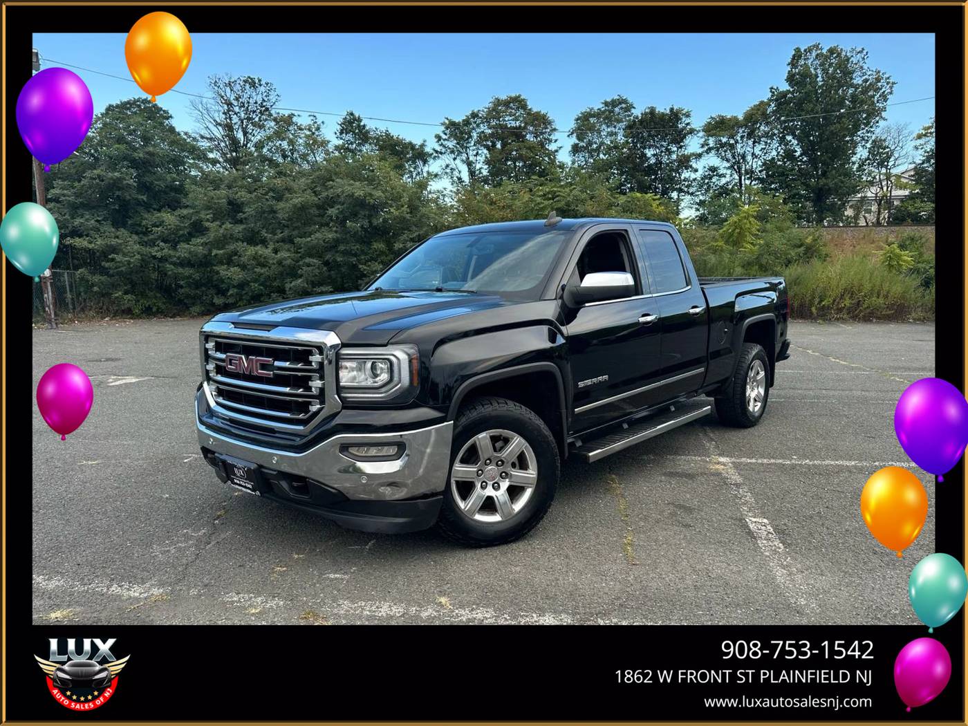 2018 GMC Sierra 1500 SLT — Pickup Truck — 79,967 mi — Plainfield, NJ