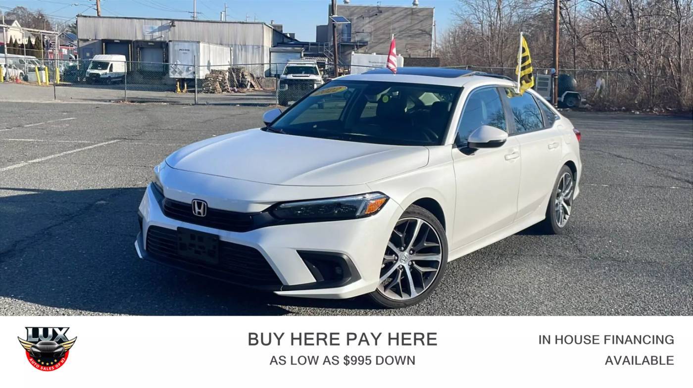 2022 Honda Civic Touring — Sedan — 28,131 mi — Plainfield, NJ