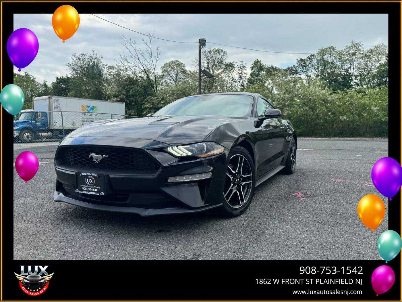 2023 Ford Mustang EcoBoost Premium — Coupe — 47,582 mi — Plainfield, NJ