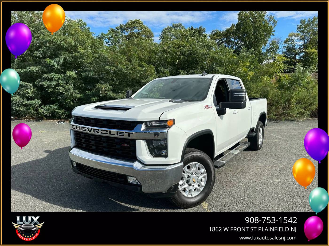 2022 Chevrolet Silverado 2500HD LT — Pickup Truck — 45,993 mi — Plainfield, NJ