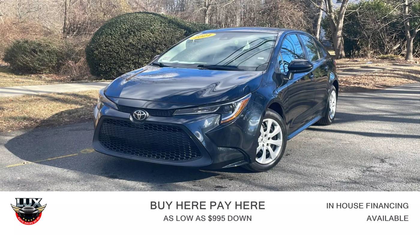 2021 Toyota Corolla LE — Sedan — 50,340 mi — Plainfield, NJ