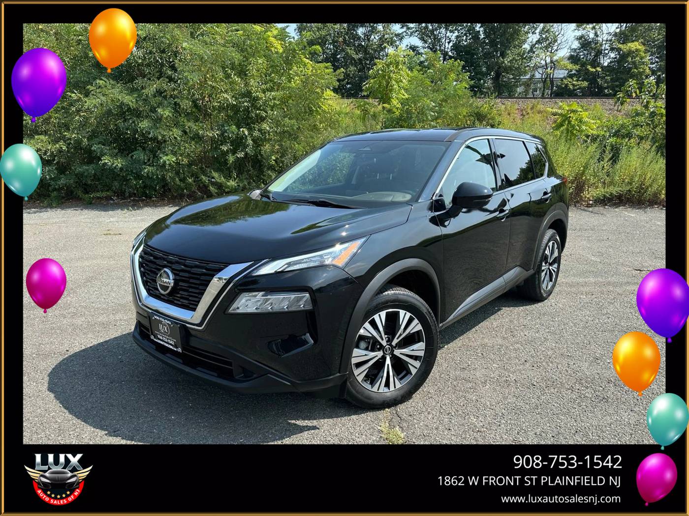 2021 Nissan Rogue SV — SUV — 80,372 mi — Plainfield, NJ