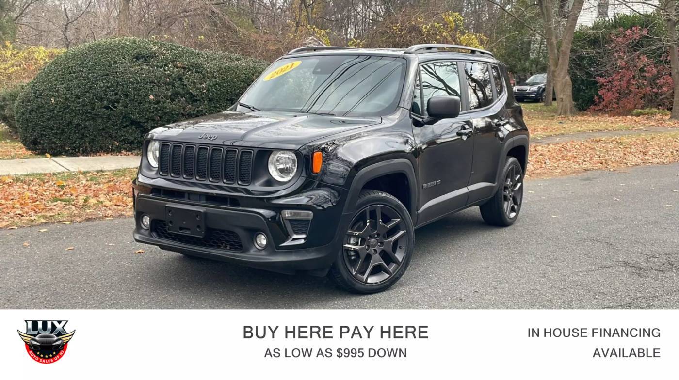 2021 Jeep Renegade 80th Edition — SUV — 58,510 mi — Plainfield, NJ