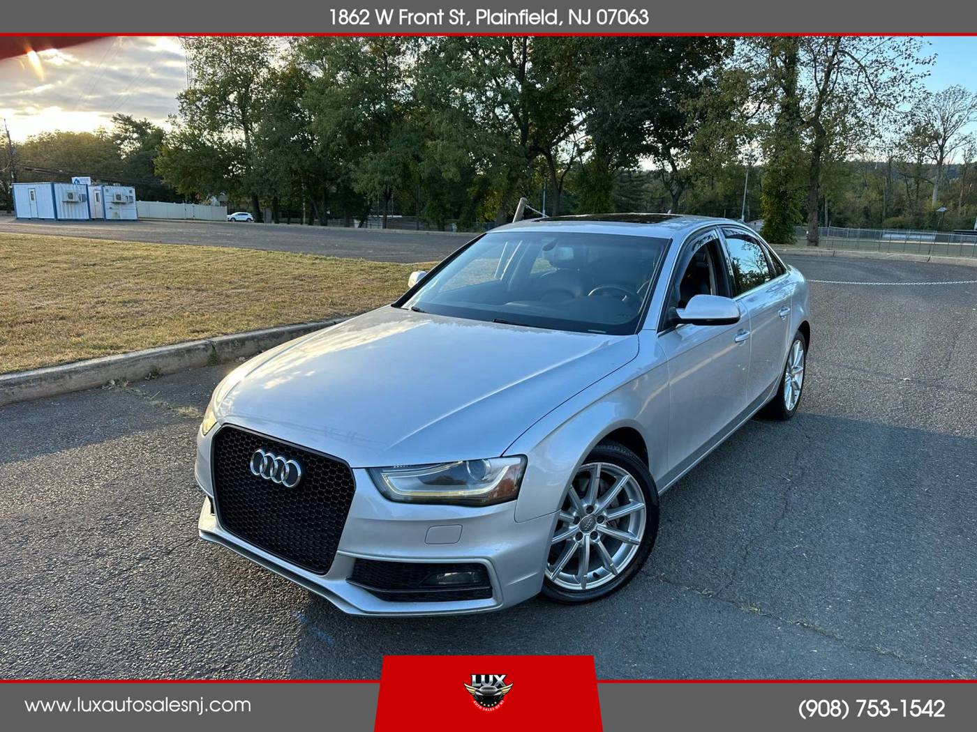 2013 Audi A4 Premium Plus — Sedan — 115,832 mi — Plainfield, NJ