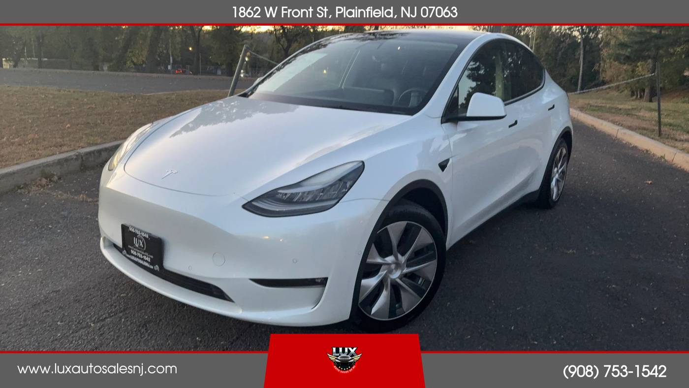 2021 Tesla Model Y Long Range — SUV — 87,176 mi — Plainfield, NJ