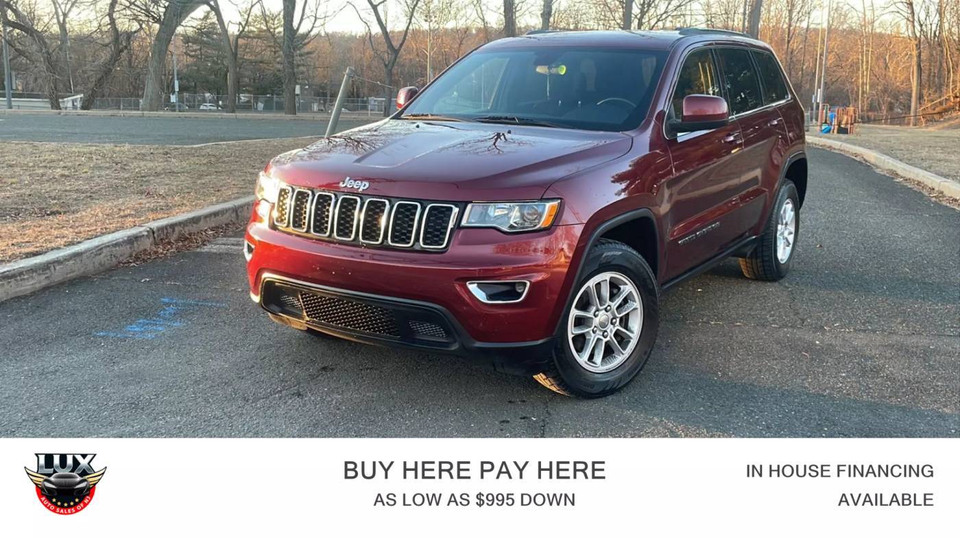 2020 Jeep Grand Cherokee Laredo — SUV — 66,358 mi — Plainfield, NJ