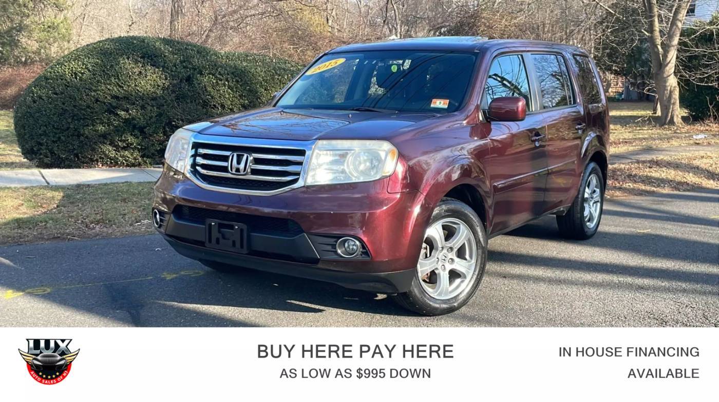 2015 Honda Pilot EX-L — SUV — 184,892 mi — Plainfield, NJ