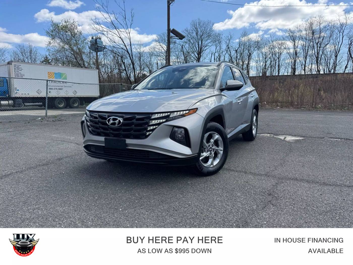 2022 Hyundai Tucson SEL — SUV — 119,390 mi — Plainfield, NJ