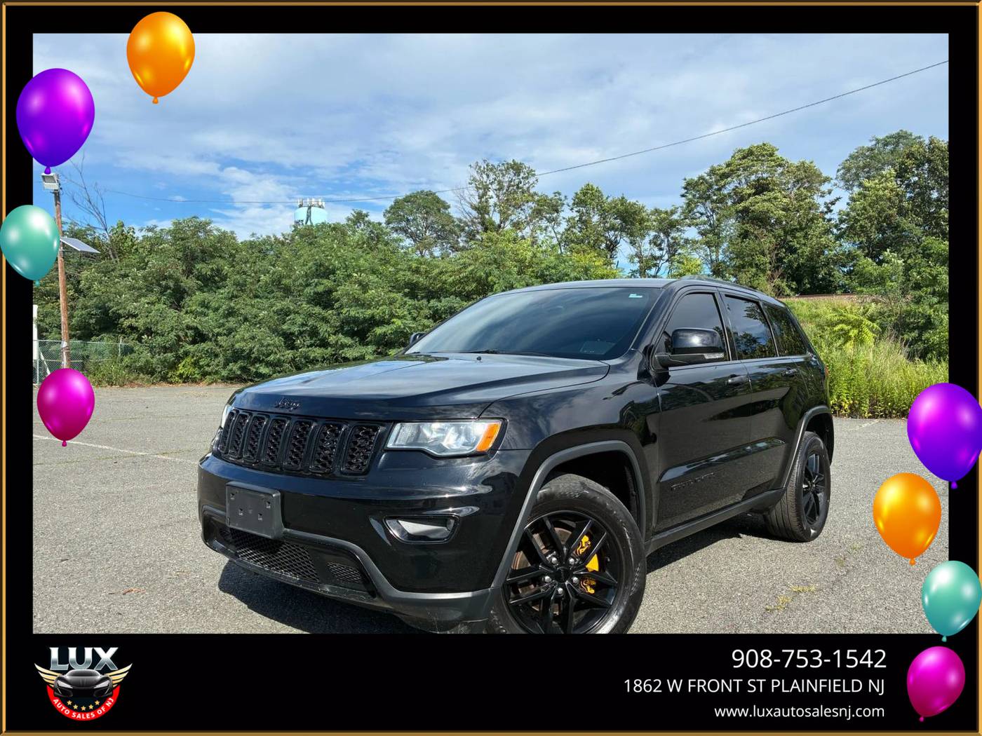 2018 Jeep Grand Cherokee Limited — SUV — 83,700 mi — Plainfield, NJ