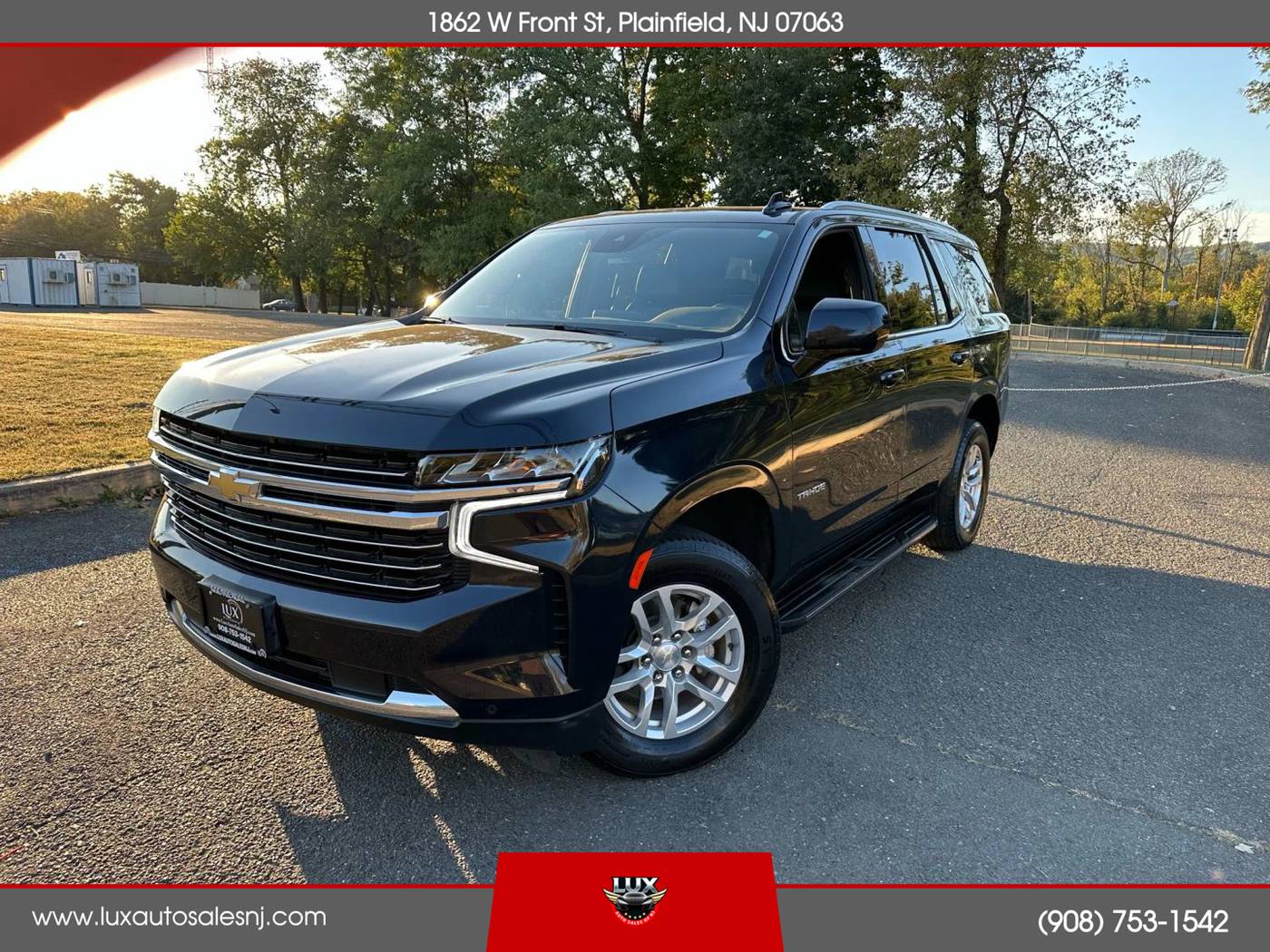 2023 Chevrolet Tahoe LT — SUV — 73,905 mi — Plainfield, NJ