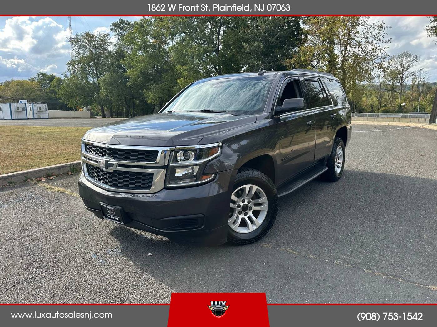 2017 Chevrolet Tahoe LT — SUV — 99,474 mi — Plainfield, NJ