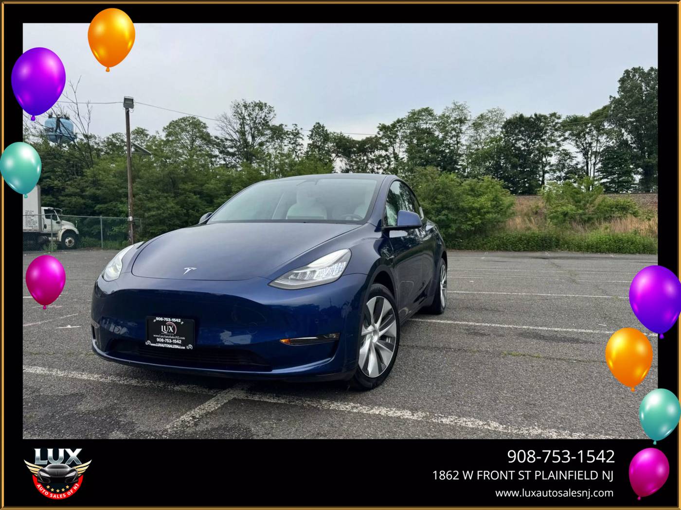 2021 Tesla Model Y Long Range — SUV — 17,192 mi — Plainfield, NJ