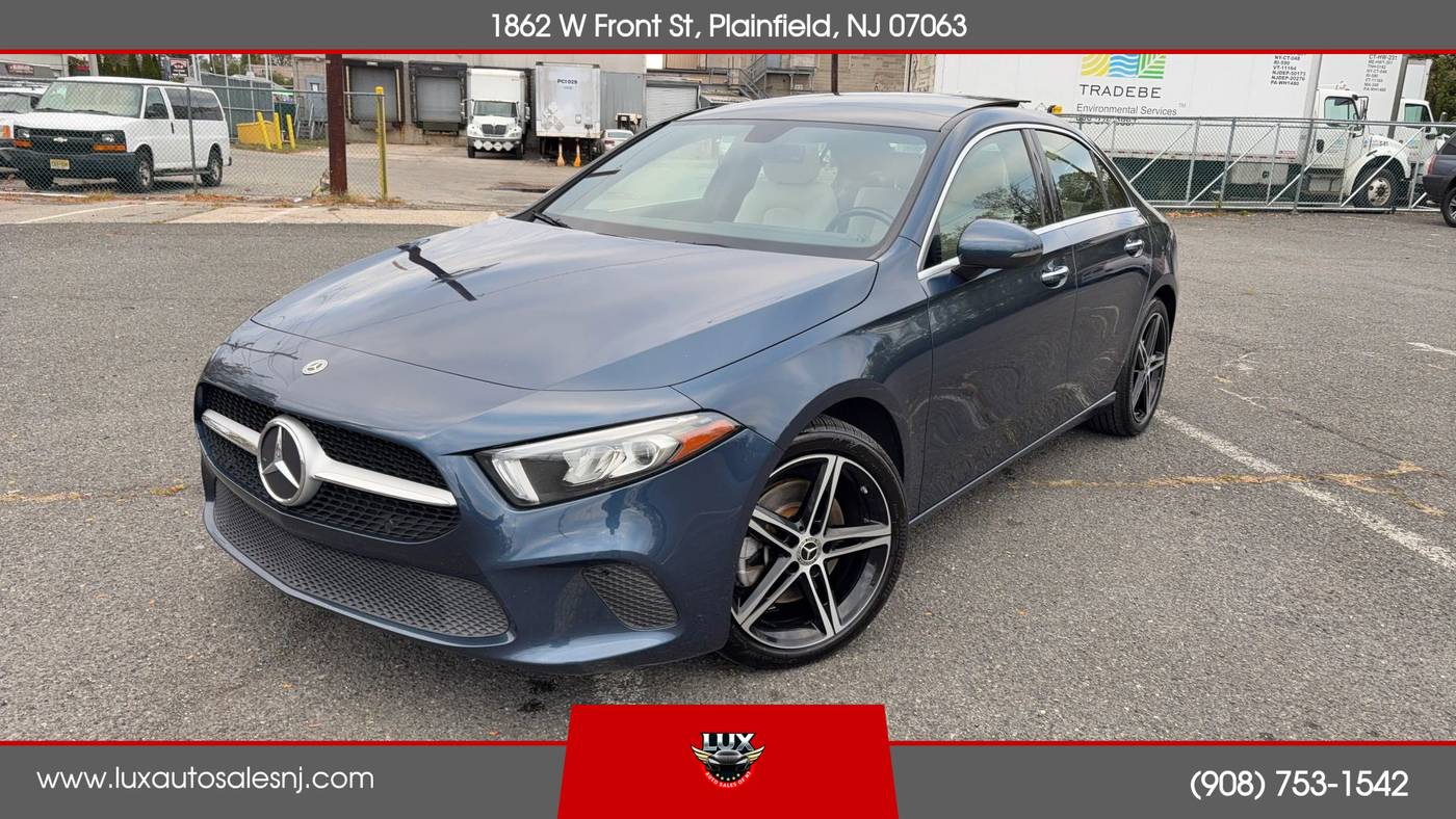 2022 Mercedes-Benz A-Class A 220 — Sedan — 66,000 mi — Plainfield, NJ