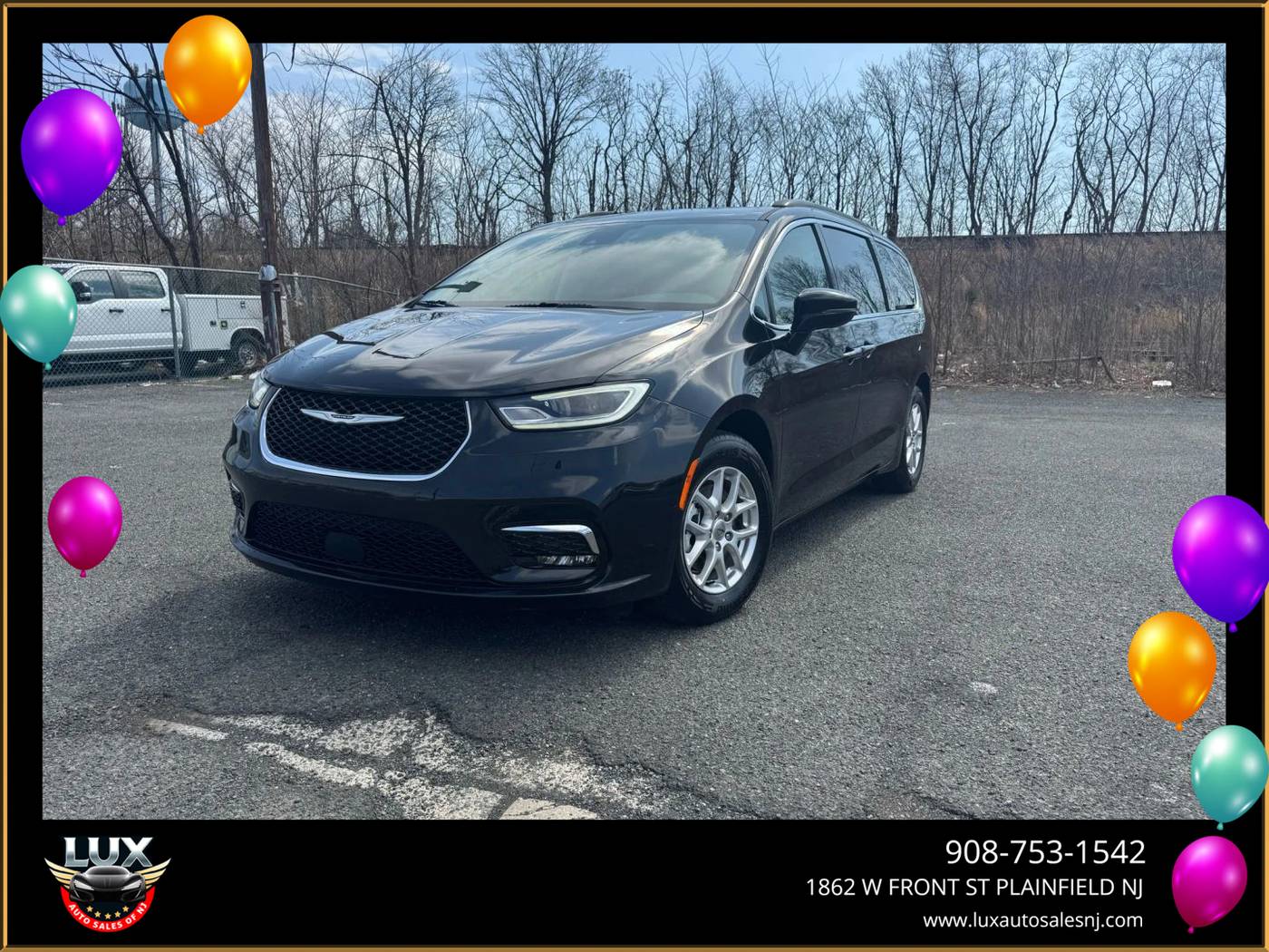 2022 Chrysler Pacifica Touring L — Minivan — 70,795 mi — Plainfield, NJ