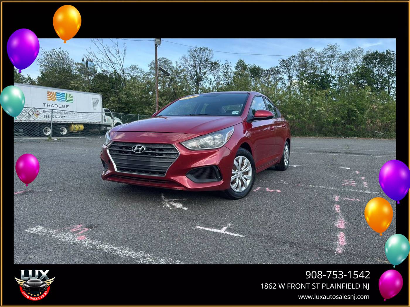 2019 Hyundai Accent SE — Sedan — 64,482 mi — Plainfield, NJ