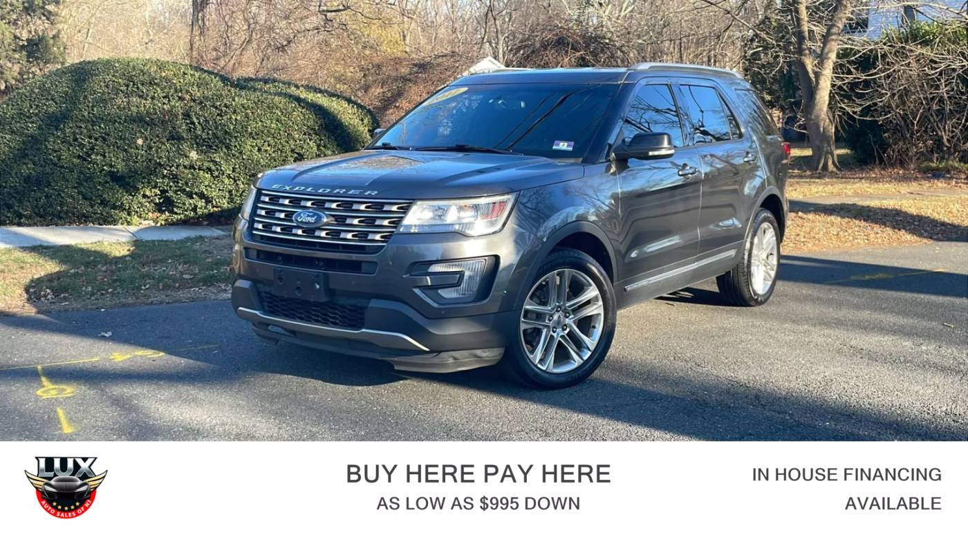 2017 Ford Explorer XLT — SUV — 86,309 mi — Plainfield, NJ