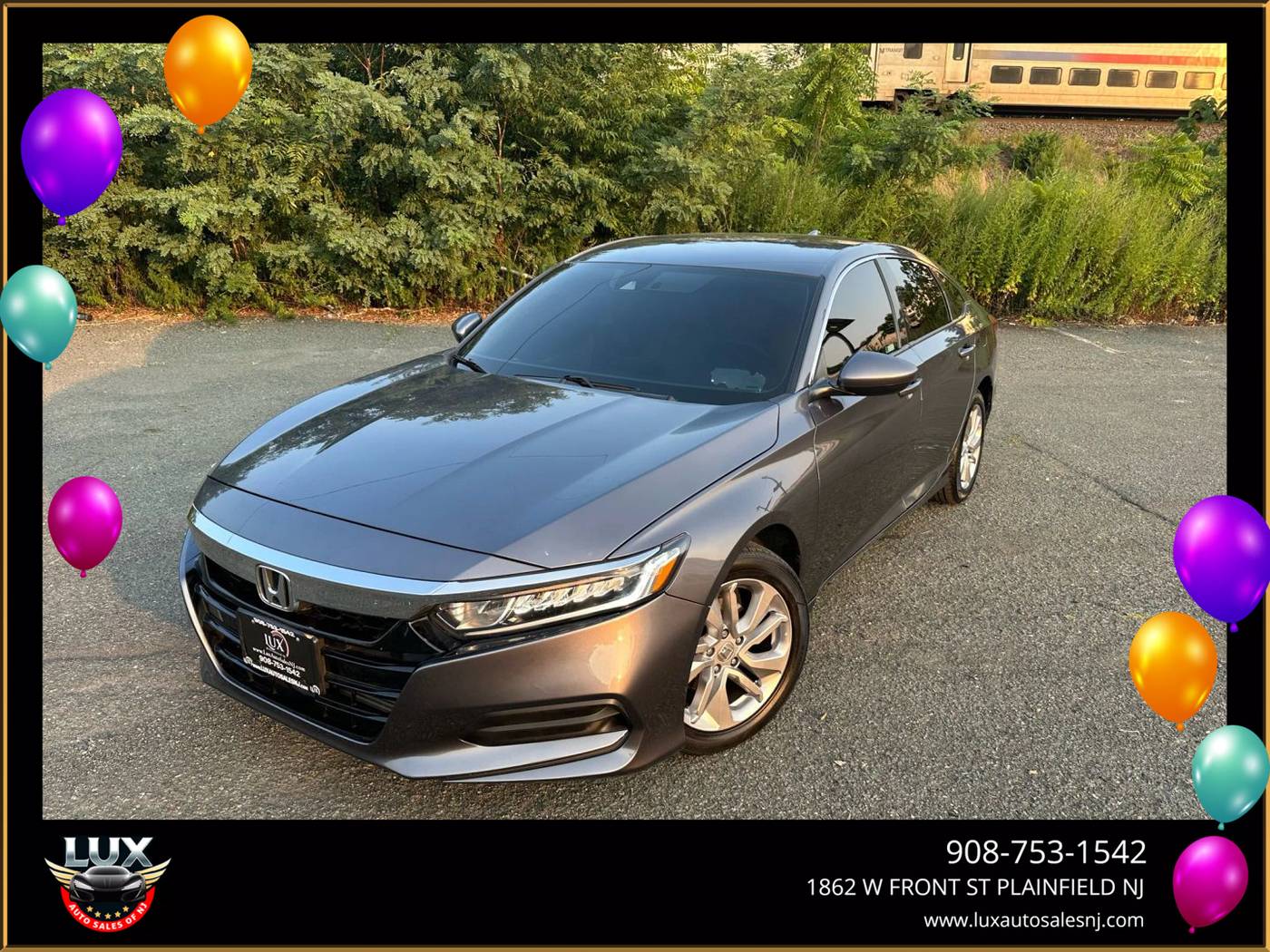 2020 Honda Accord LX — Sedan — 75,860 mi — Plainfield, NJ