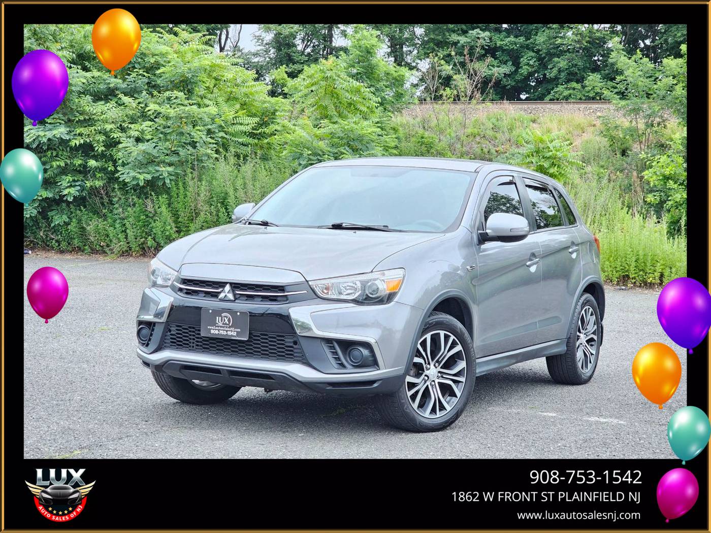 2019 Mitsubishi Outlander Sport SE — SUV — 115,877 mi — Plainfield, NJ