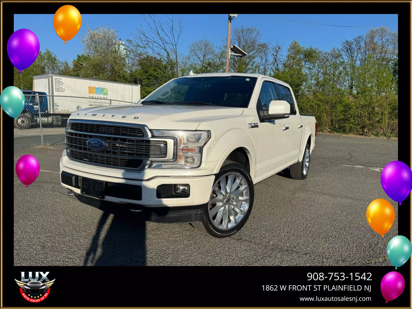 2020 Ford F-150 Limited — Pickup Truck — 81,491 mi — Plainfield, NJ