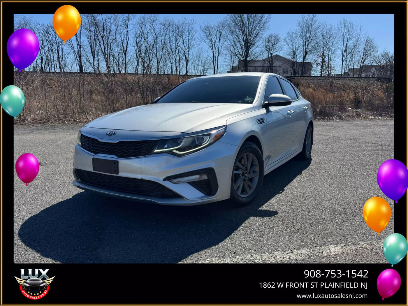 2020 Kia Optima LX — Sedan — 48,567 mi — Plainfield, NJ