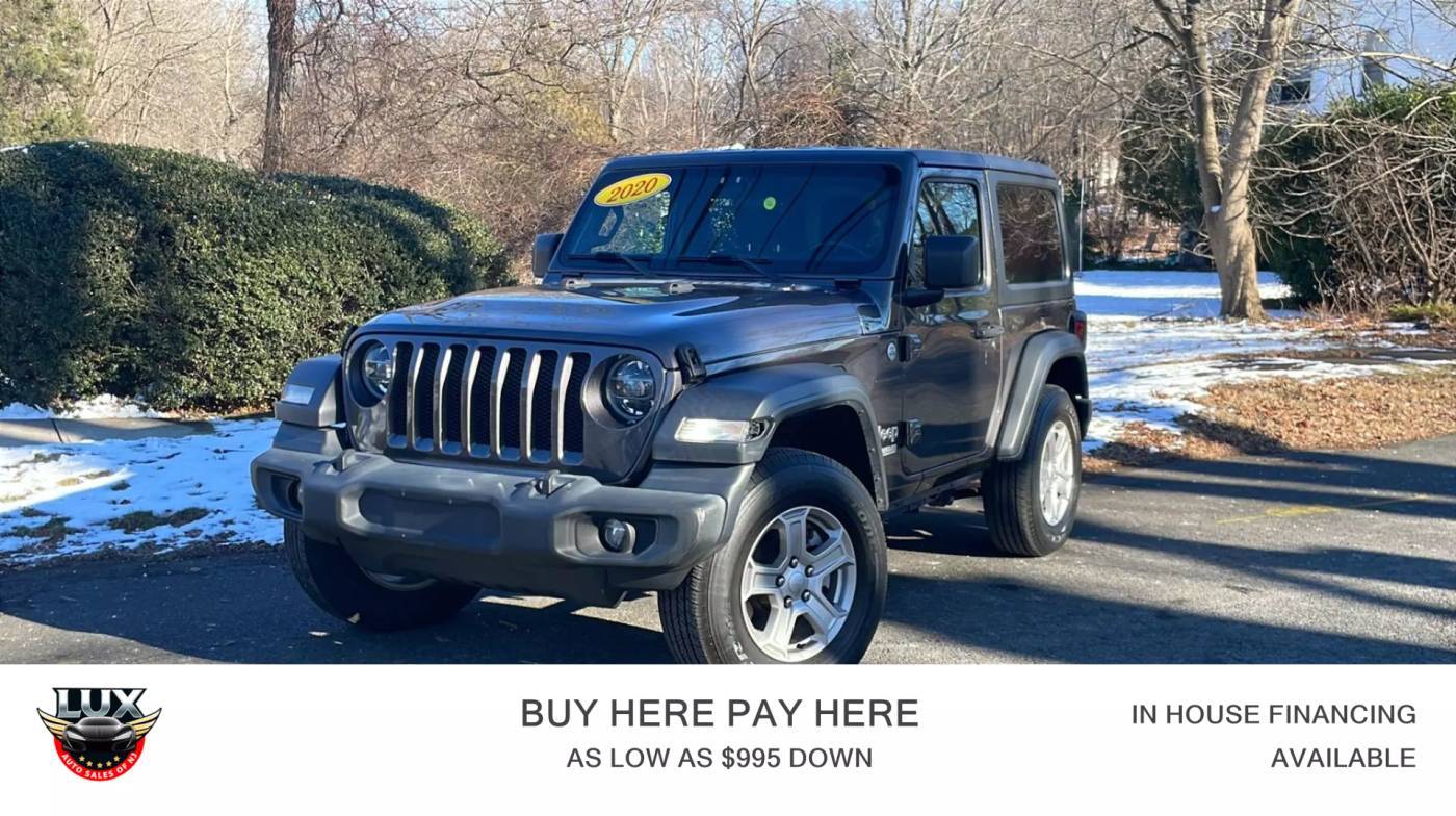2020 Jeep Wrangler Sport S — SUV — 42,182 mi — Plainfield, NJ