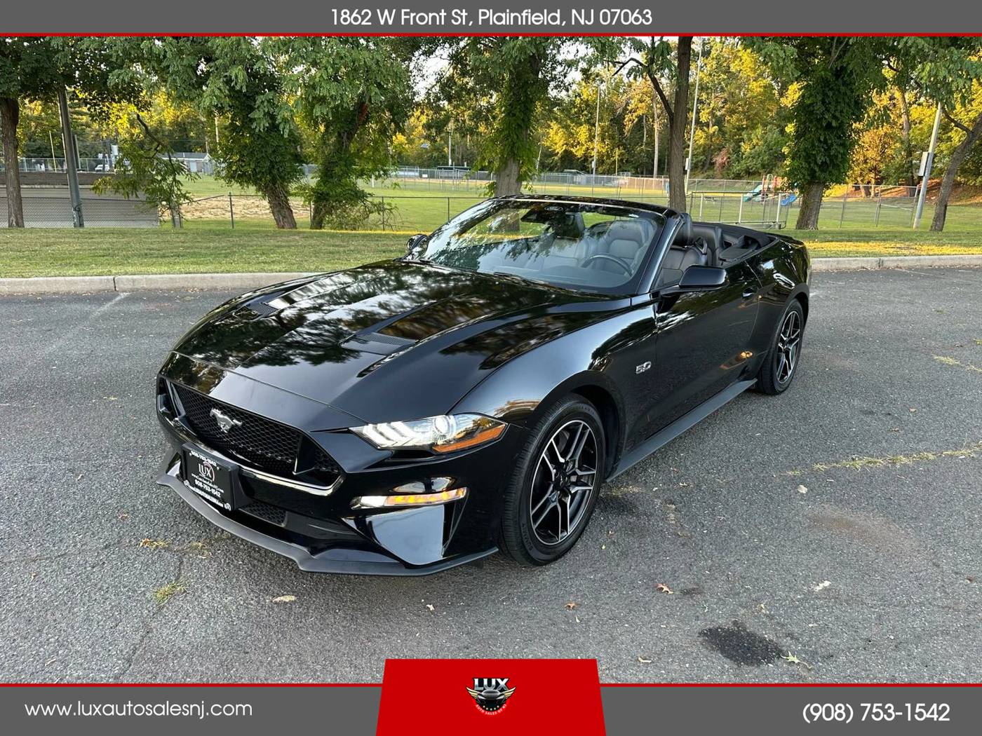 2023 Ford Mustang GT Premium — Convertible — 43,523 mi — Plainfield, NJ