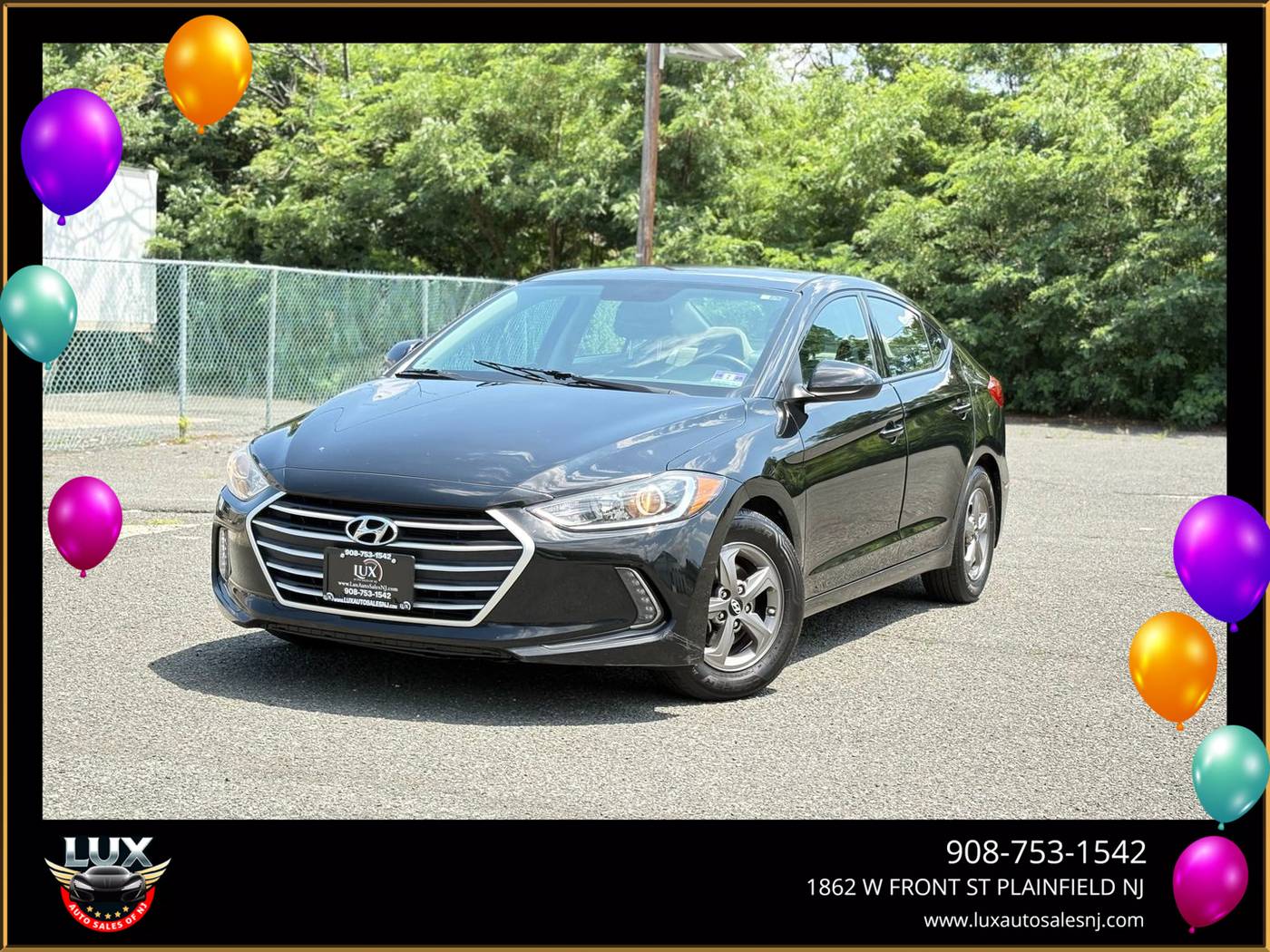 2017 Hyundai Elantra ECO — Sedan — 72,049 mi — Plainfield, NJ