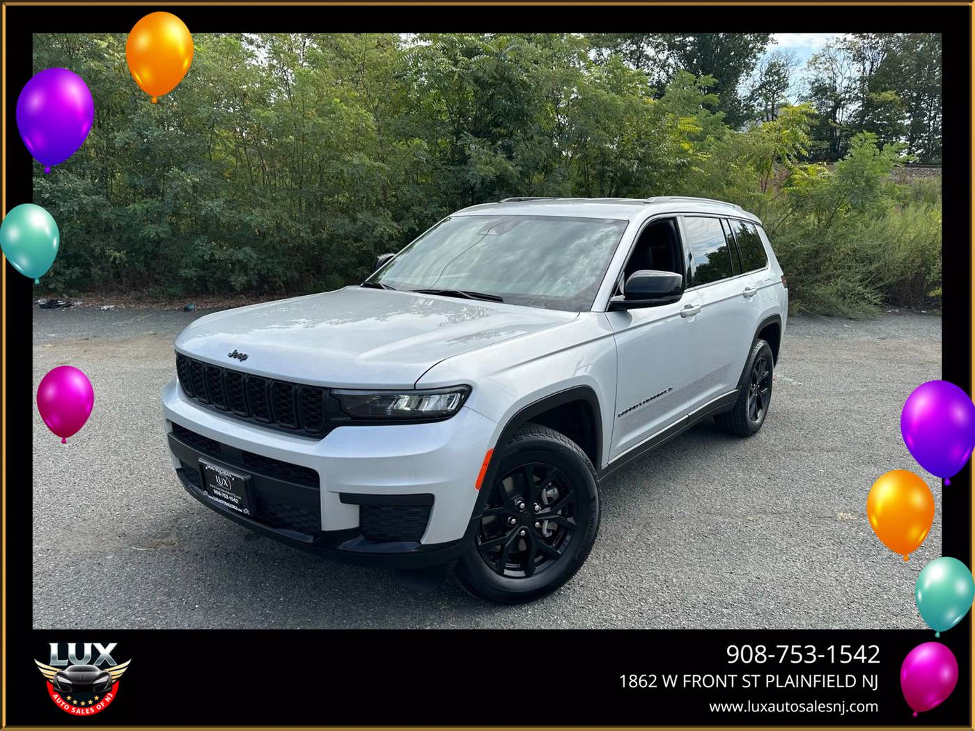 2024 Jeep Grand Cherokee Altitude — SUV — 55,133 mi — Plainfield, NJ