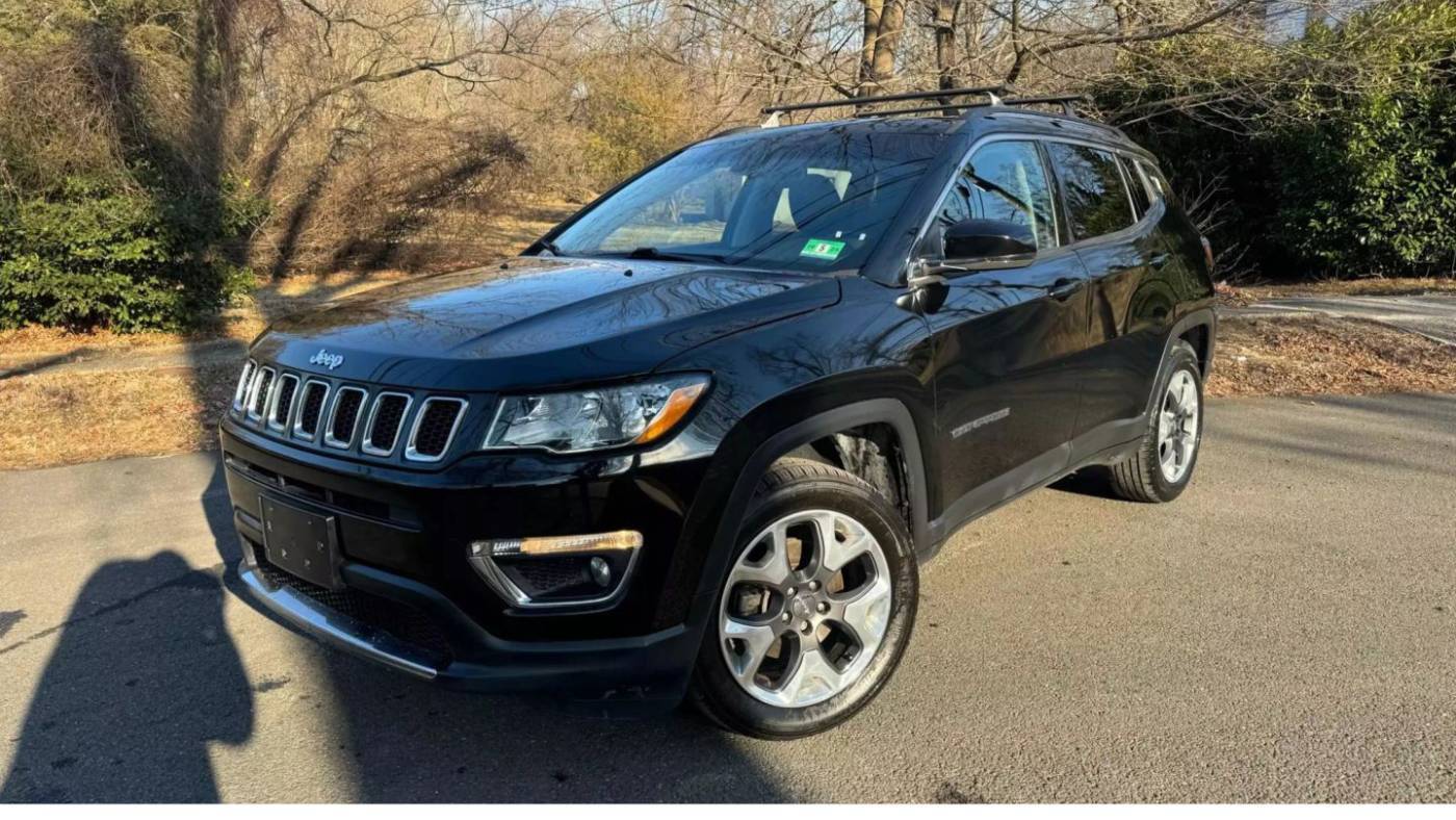 2018 Jeep Compass Limited — SUV — 69,410 mi — Plainfield, NJ