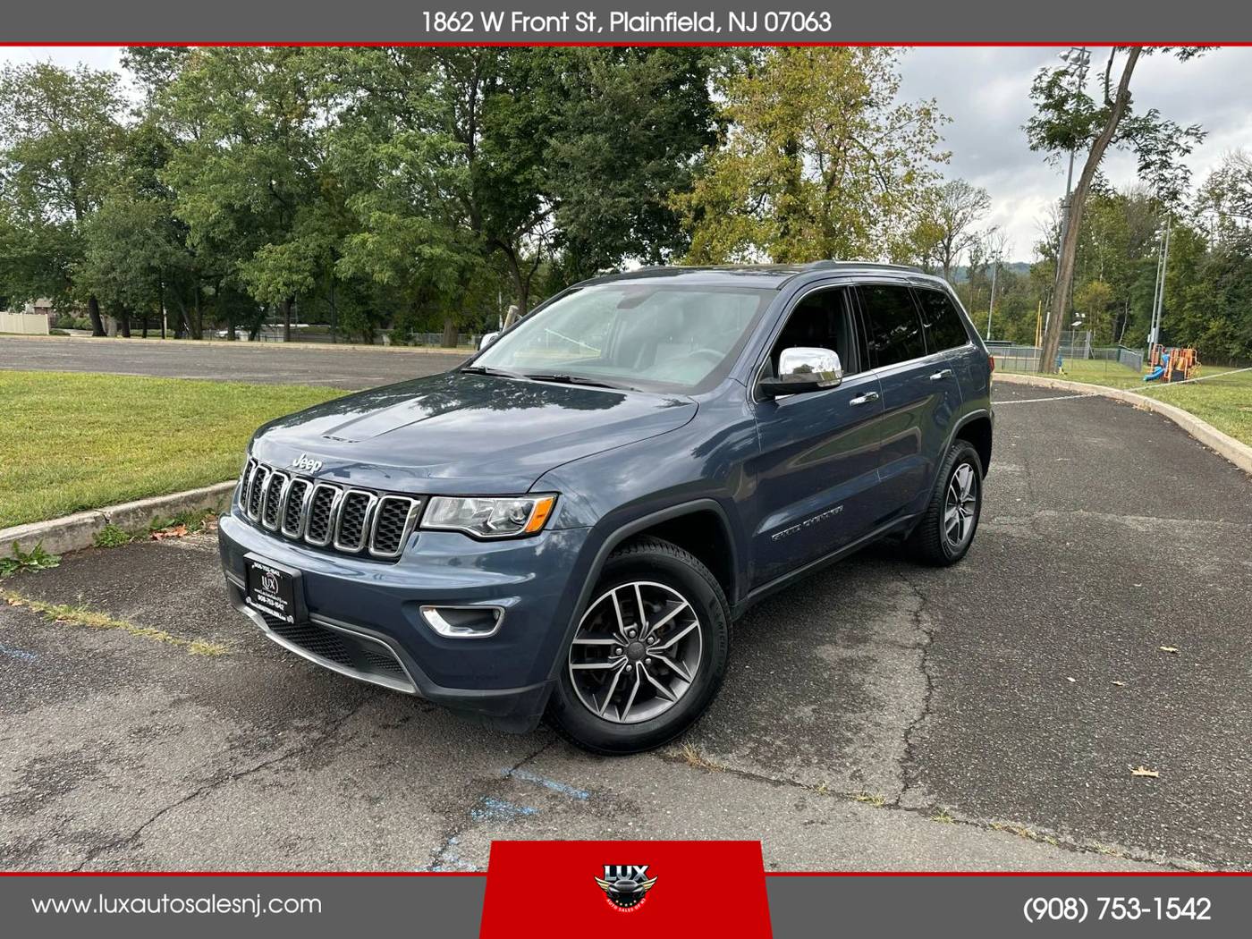 2019 Jeep Grand Cherokee Limited — SUV — 47,092 mi — Plainfield, NJ