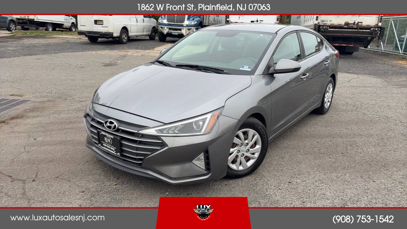 2019 Hyundai Elantra SE — Sedan — 134,625 mi — Plainfield, NJ