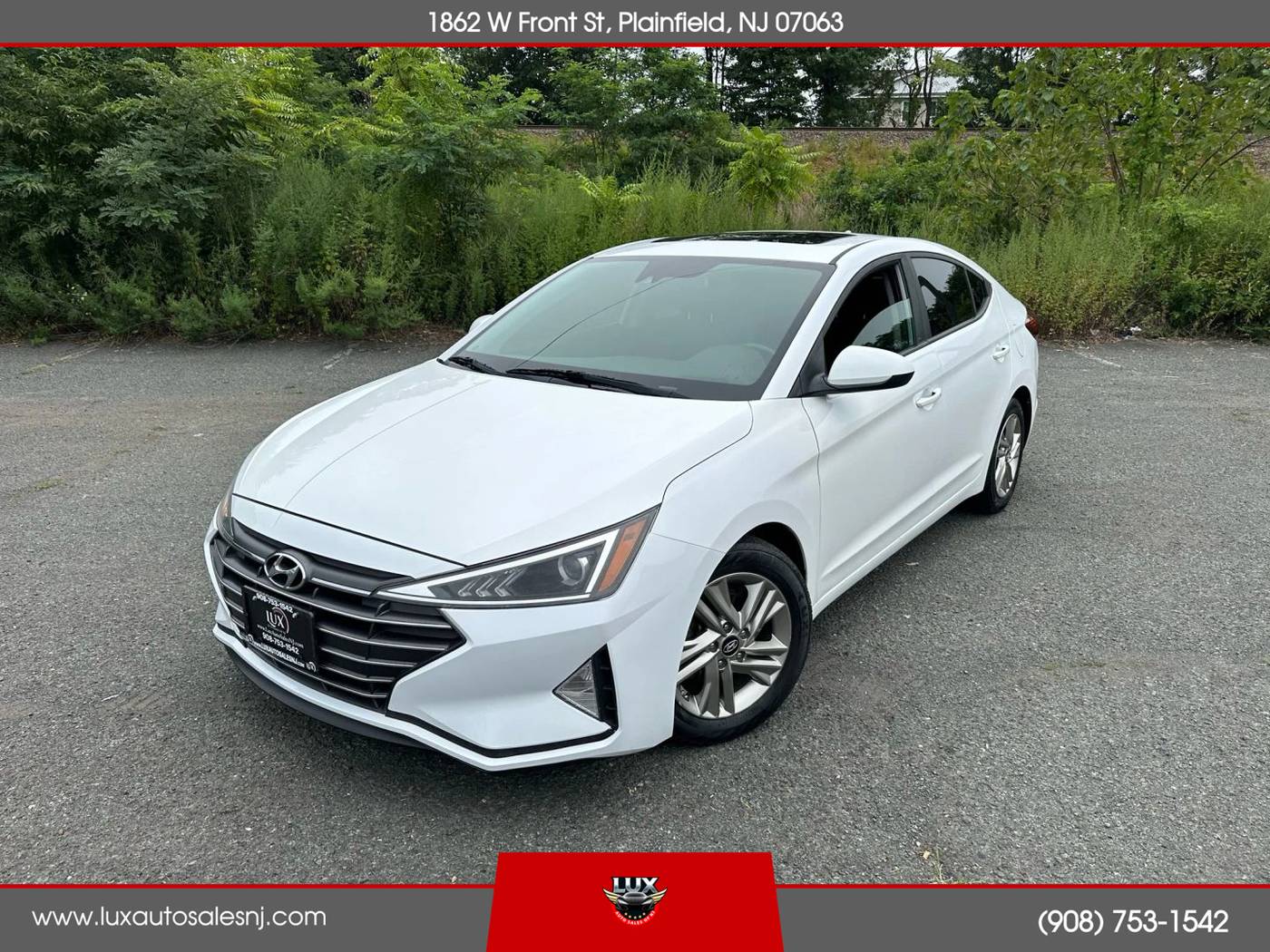 2019 Hyundai Elantra Value Edition — Sedan — 96,154 mi — Plainfield, NJ