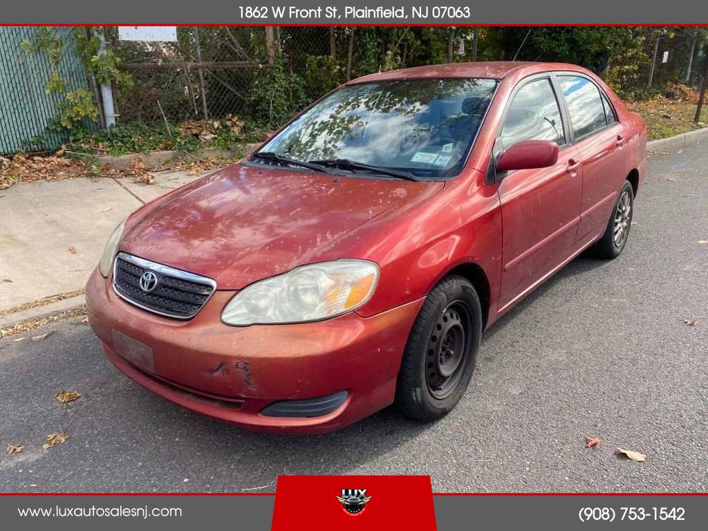 2005 Toyota Corolla S — Sedan — 200,000 mi — Plainfield, NJ
