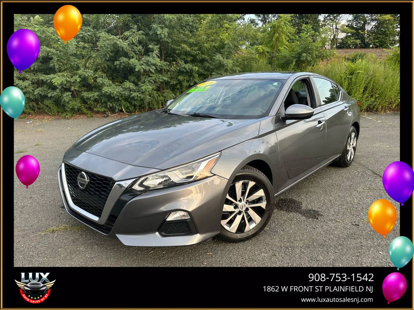 2019 Nissan Altima S — Sedan — 71,152 mi — Plainfield, NJ