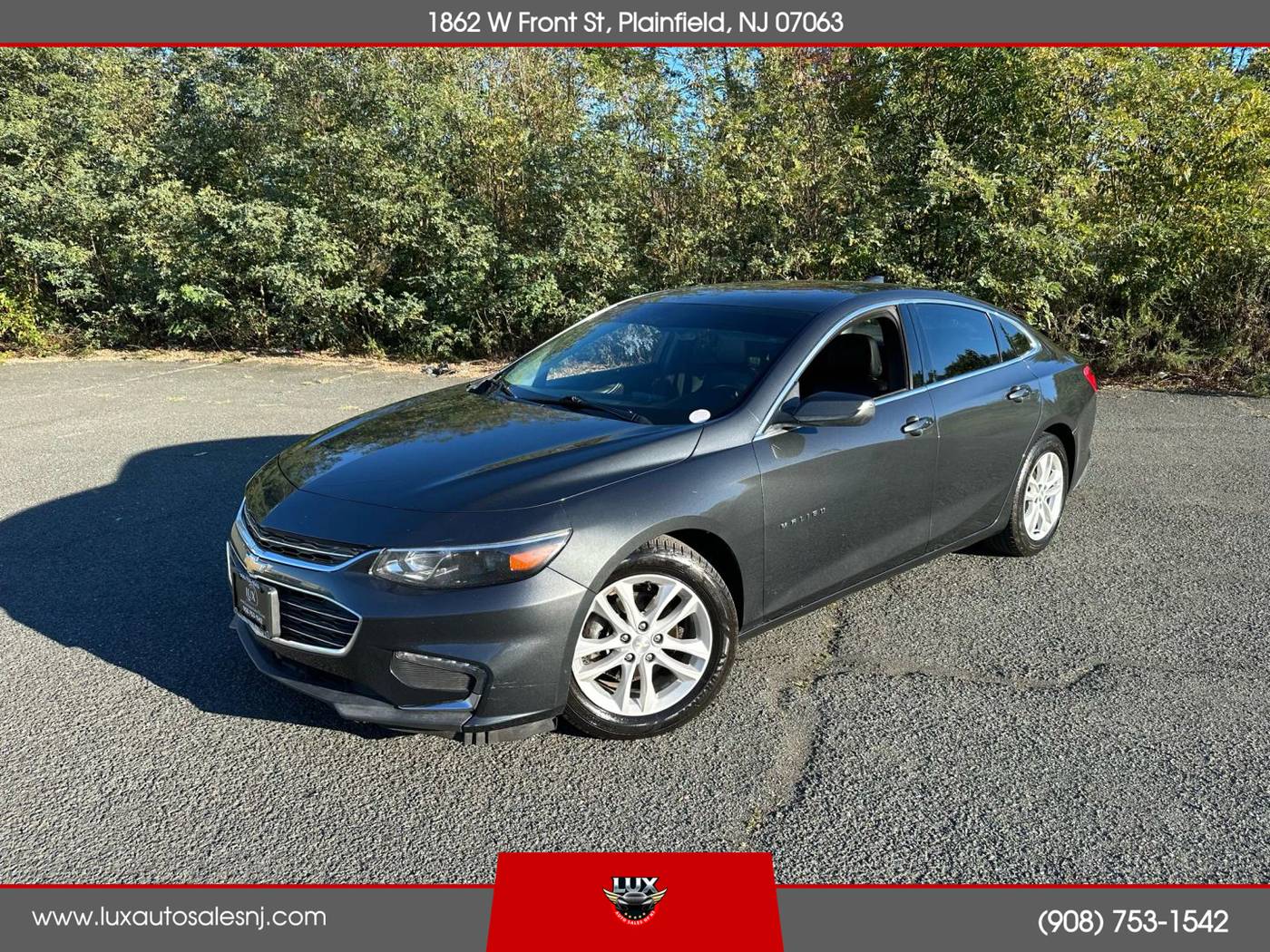 2017 Chevrolet Malibu LT — Sedan — 98,579 mi — Plainfield, NJ