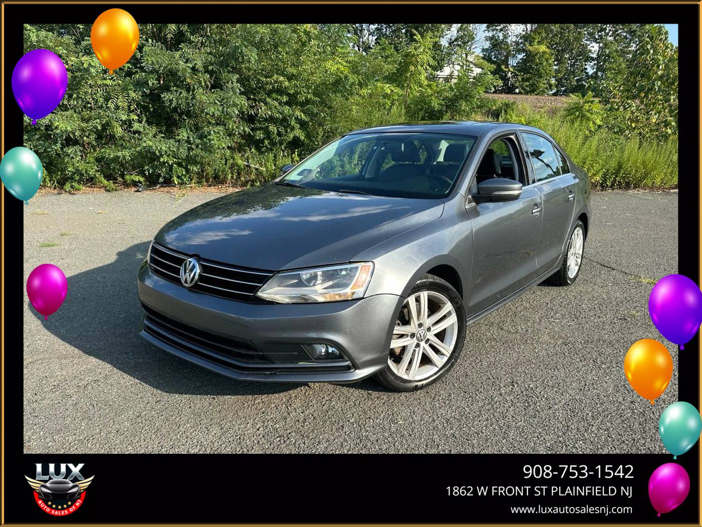 2015 Volkswagen Jetta 1.8T SEL — Sedan — 114,990 mi — Plainfield, NJ
