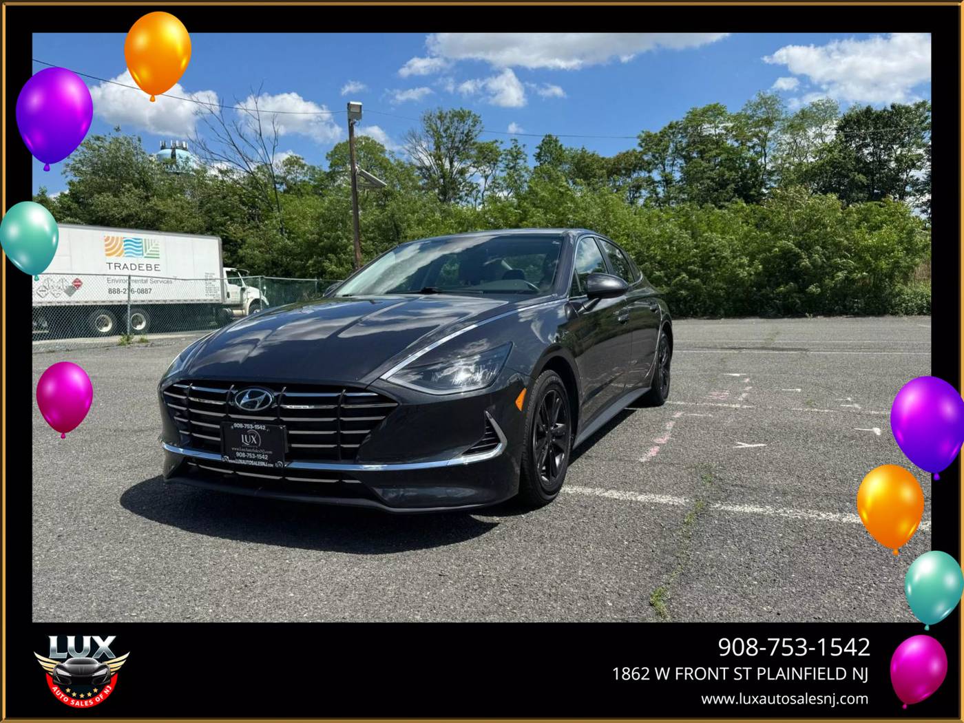 2020 Hyundai Sonata SE — Sedan — 62,550 mi — Plainfield, NJ