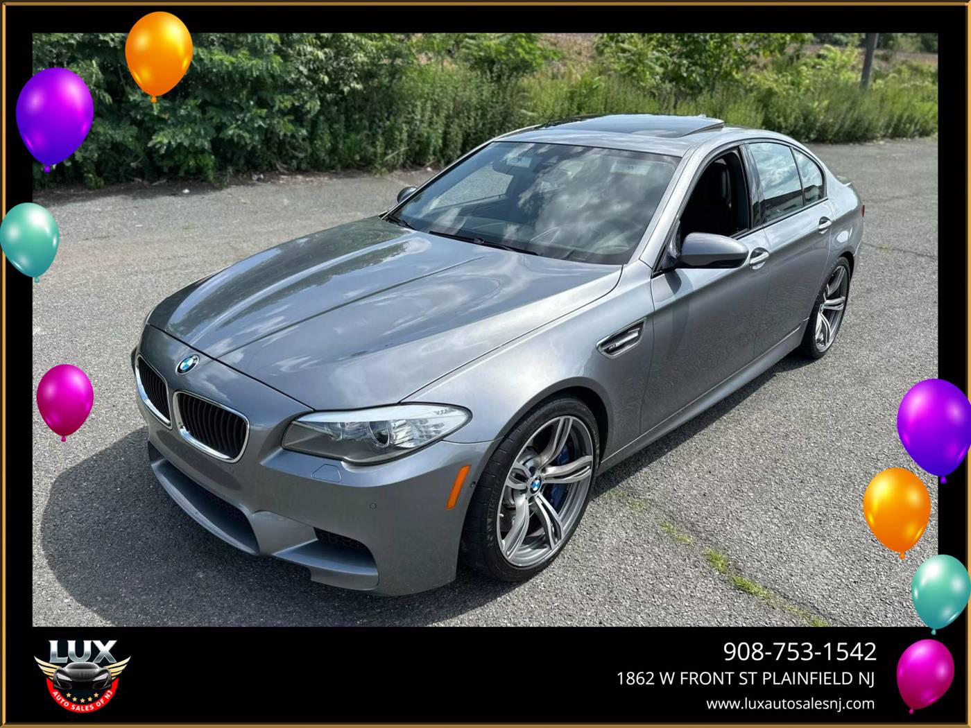2013 BMW M5 Standard — Sedan — 105,500 mi — Plainfield, NJ