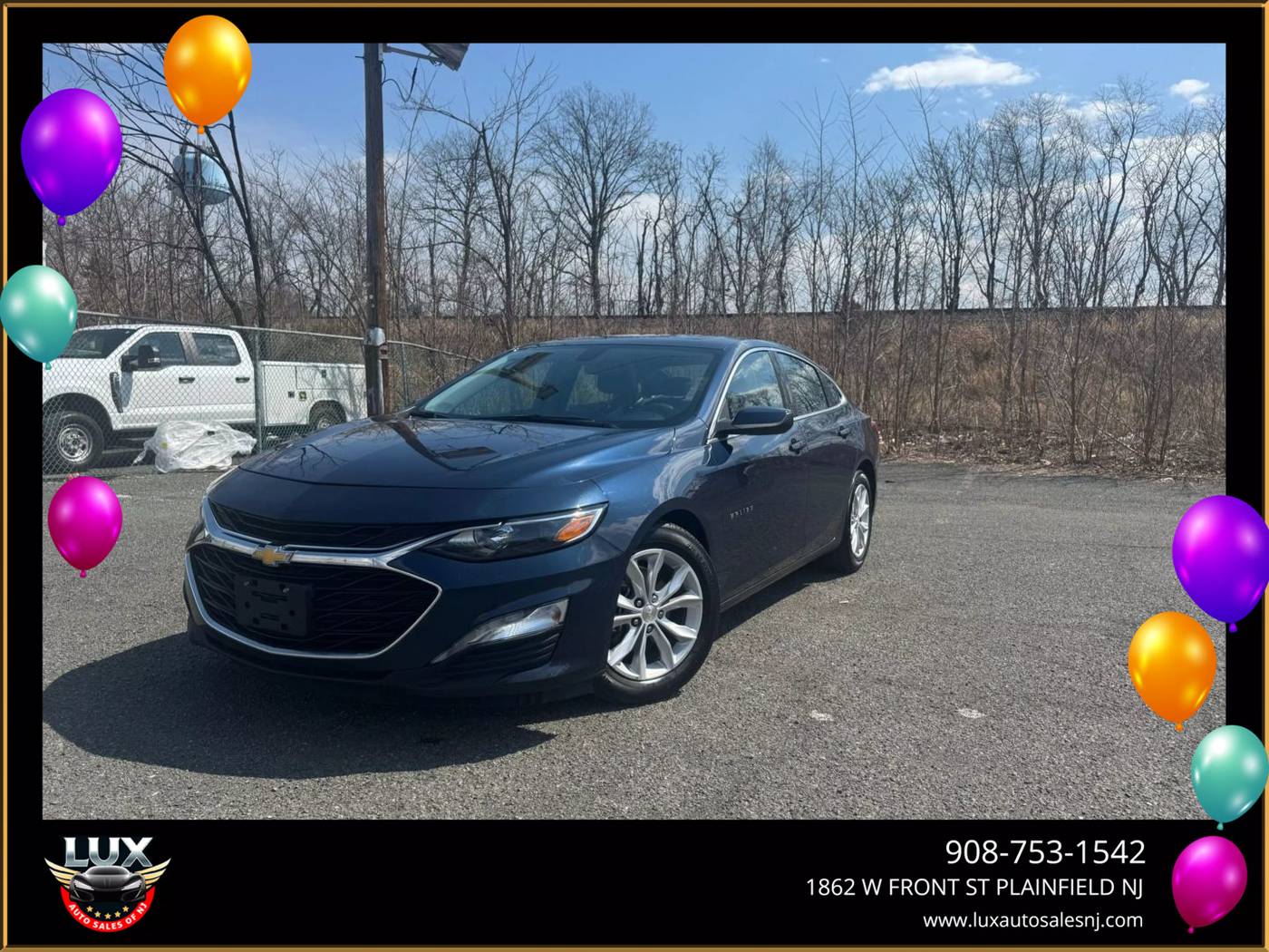 2022 Chevrolet Malibu LT — Sedan — 60,529 mi — Plainfield, NJ
