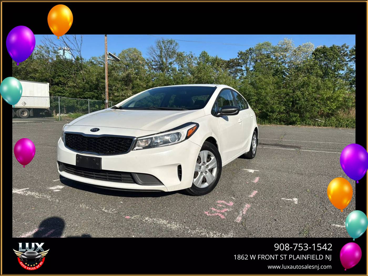 2018 Kia Forte LX — Sedan — 92,065 mi — Plainfield, NJ