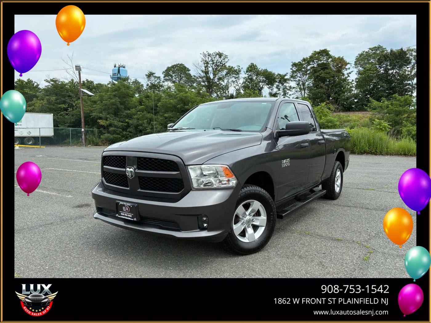 2017 Ram 1500 Express — Pickup Truck — 82,781 mi — Plainfield, NJ