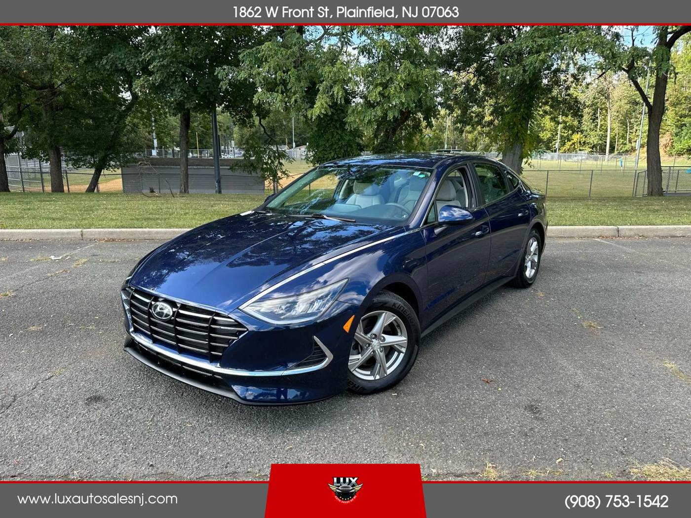 2022 Hyundai Sonata SE — Sedan — 35,770 mi — Plainfield, NJ