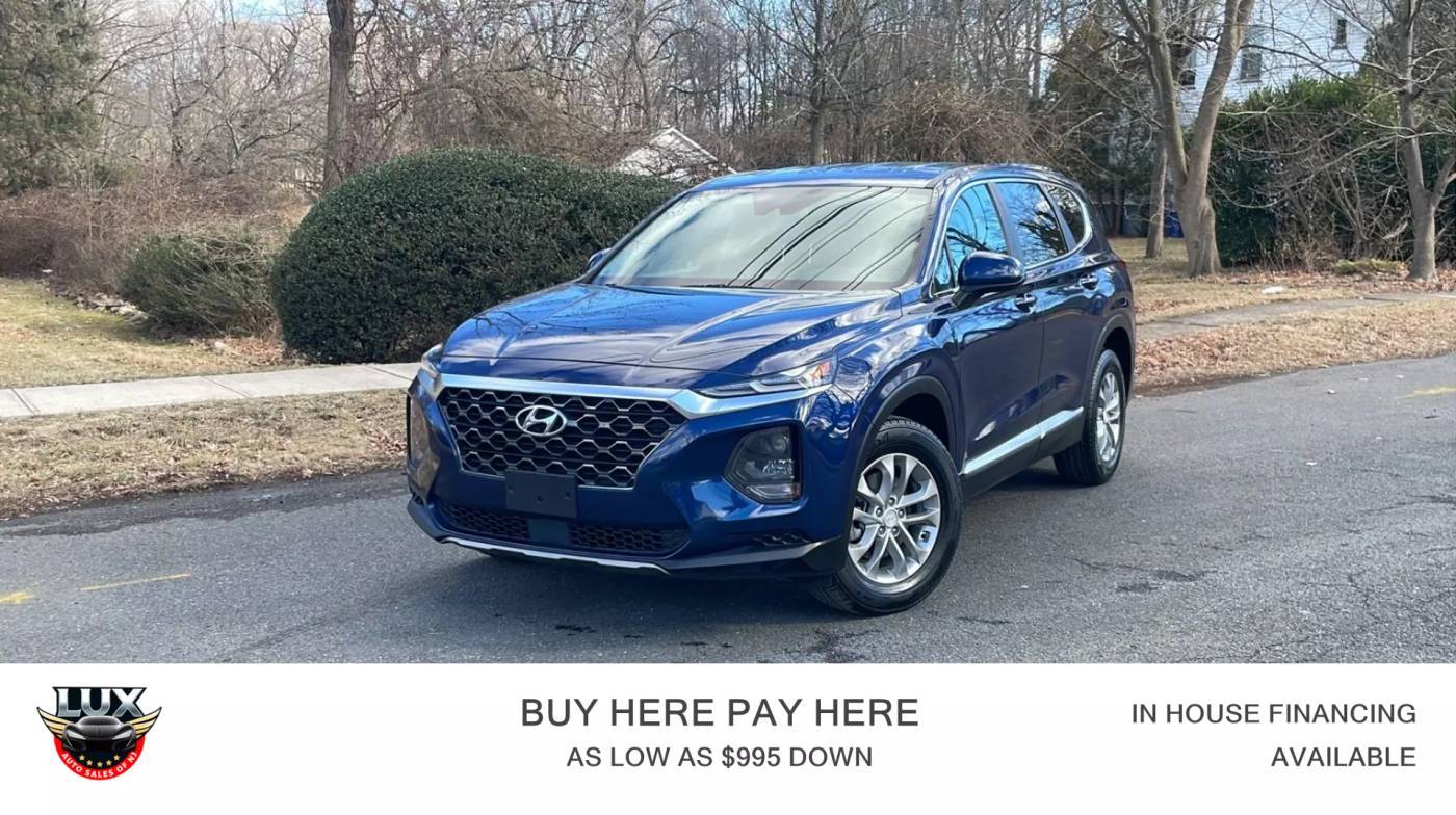 2020 Hyundai Santa Fe SE — SUV — 75,837 mi — Plainfield, NJ