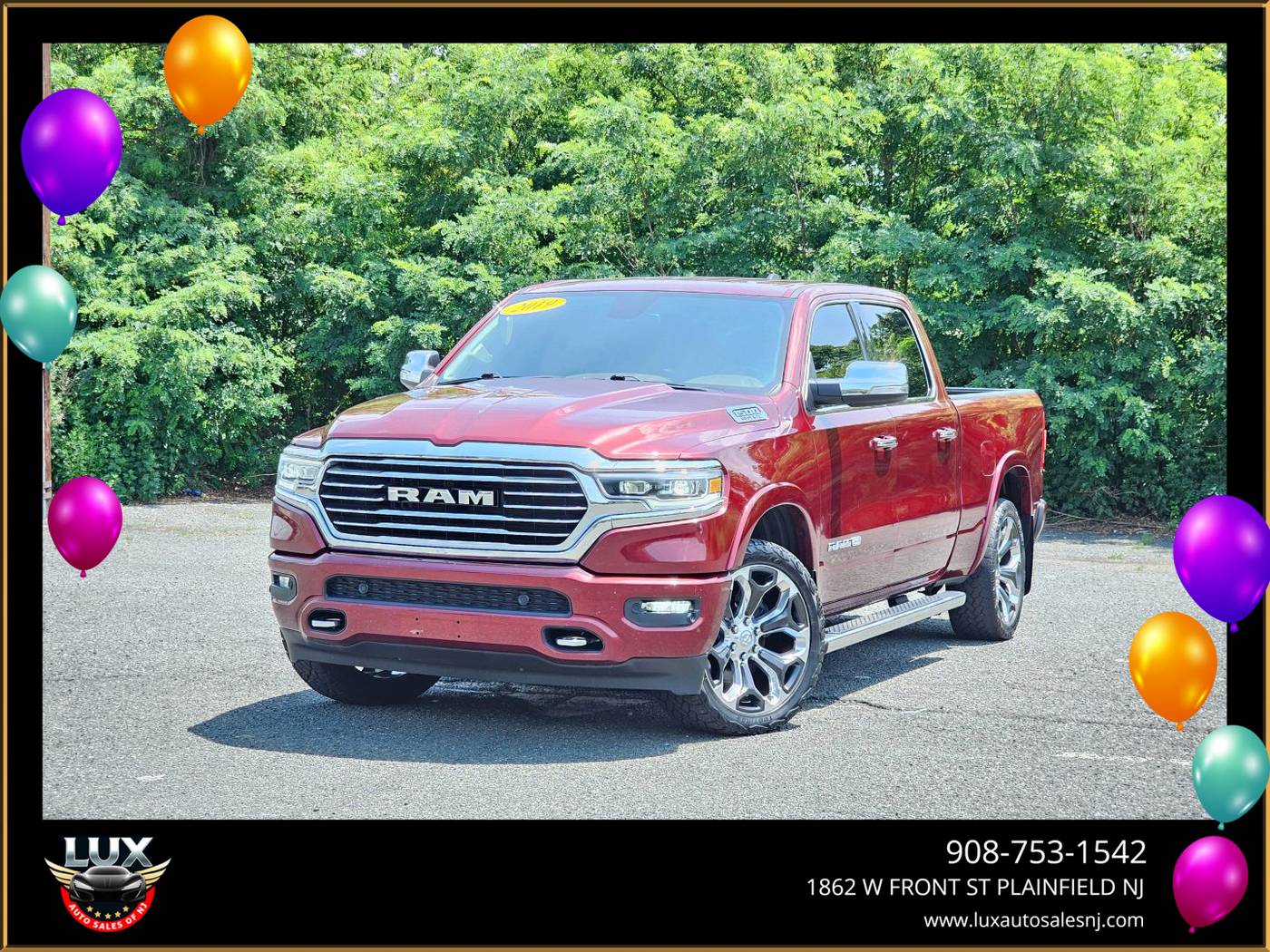 2019 Ram 1500 Longhorn — Pickup Truck — 60,429 mi — Plainfield, NJ