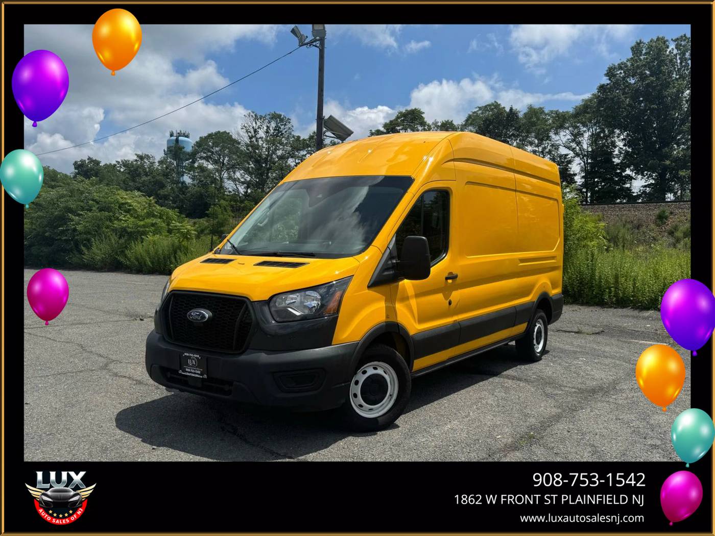 2021 Ford Transit Cargo Van T-250 — Cargo Van — 65,165 mi — Plainfield, NJ