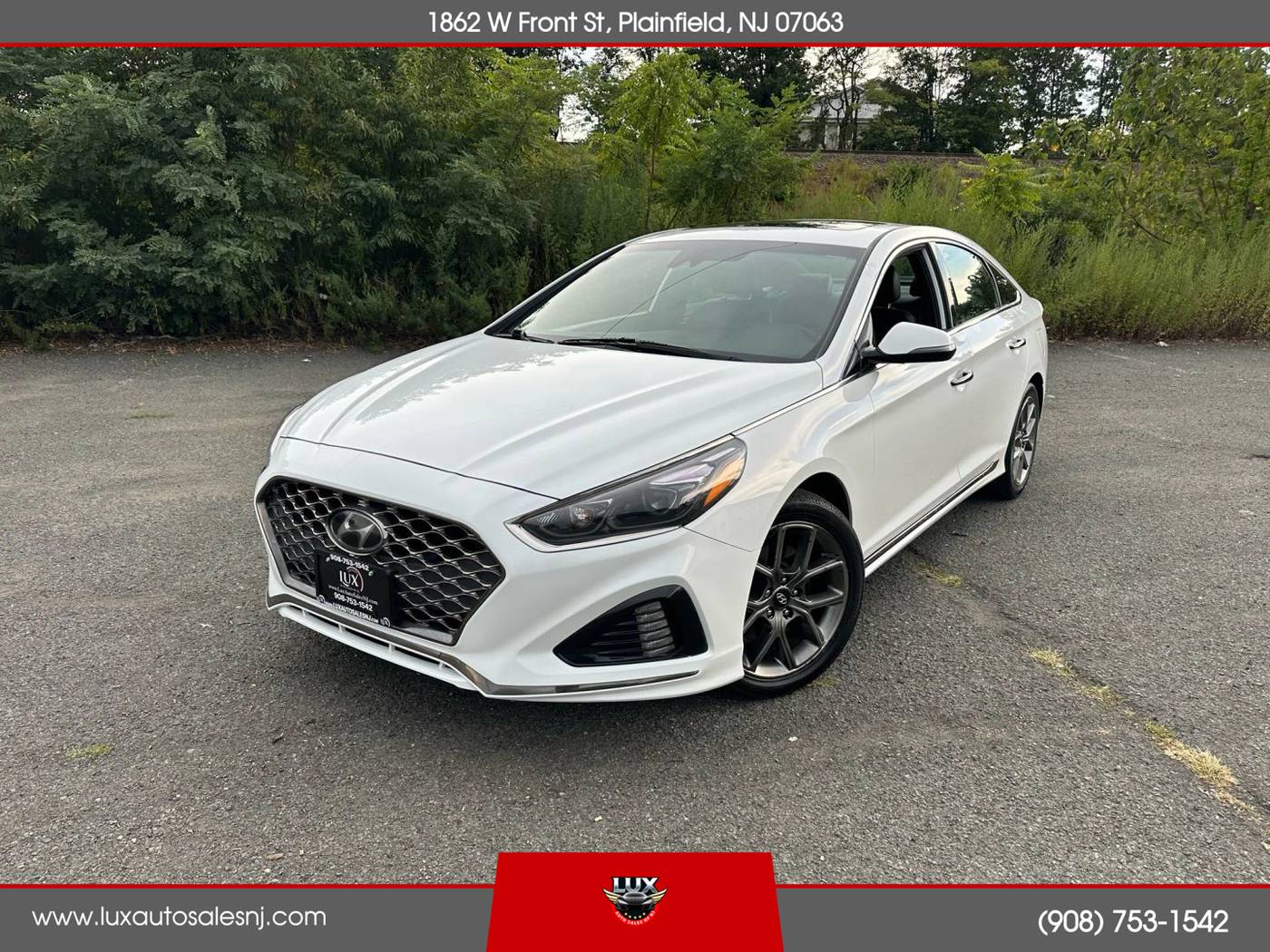 2018 Hyundai Sonata Limited 2.0T — Sedan — 106,333 mi — Plainfield, NJ