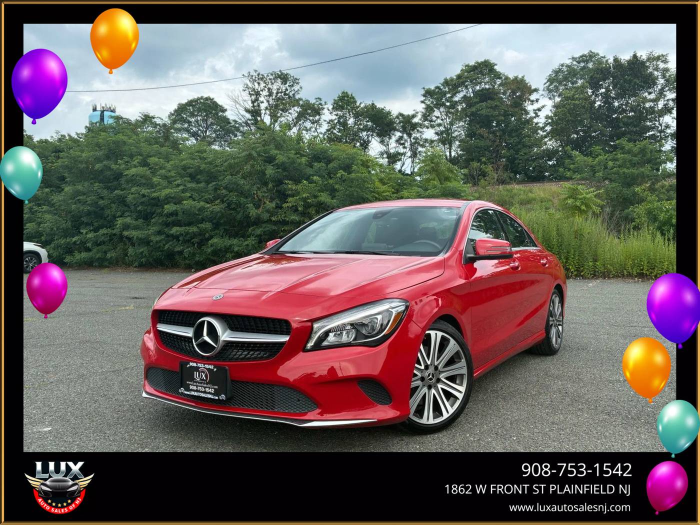 2018 Mercedes-Benz CLA CLA 250 — Sedan — 75,574 mi — Plainfield, NJ