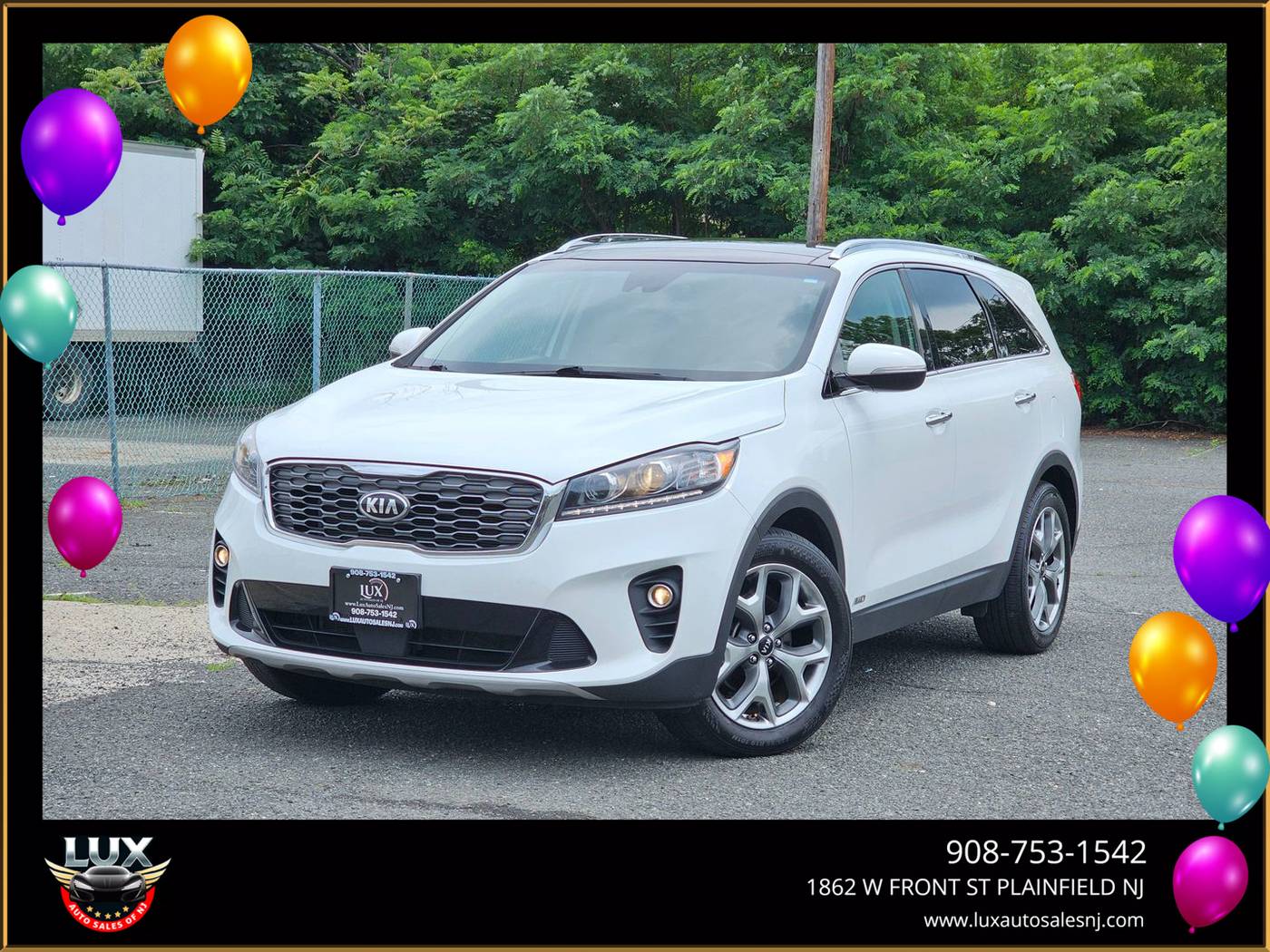 2019 Kia Sorento EX Sport V6 — SUV — 104,079 mi — Plainfield, NJ